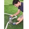 Bestway POMPA FILTRANTE PER PISCINA FUORITERRA 1249 LT/H ACQUA PISC...