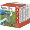 Bestway POMPA FILTRANTE PER PISCINA FUORITERRA 1249 LT/H ACQUA PISC...
