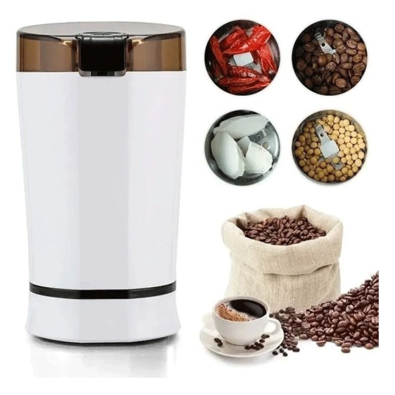 Andowl MACINA CAFFE SPEZIE PEPE NOCI ELETTRICO 150W CAPACITA' CAFFÈ...