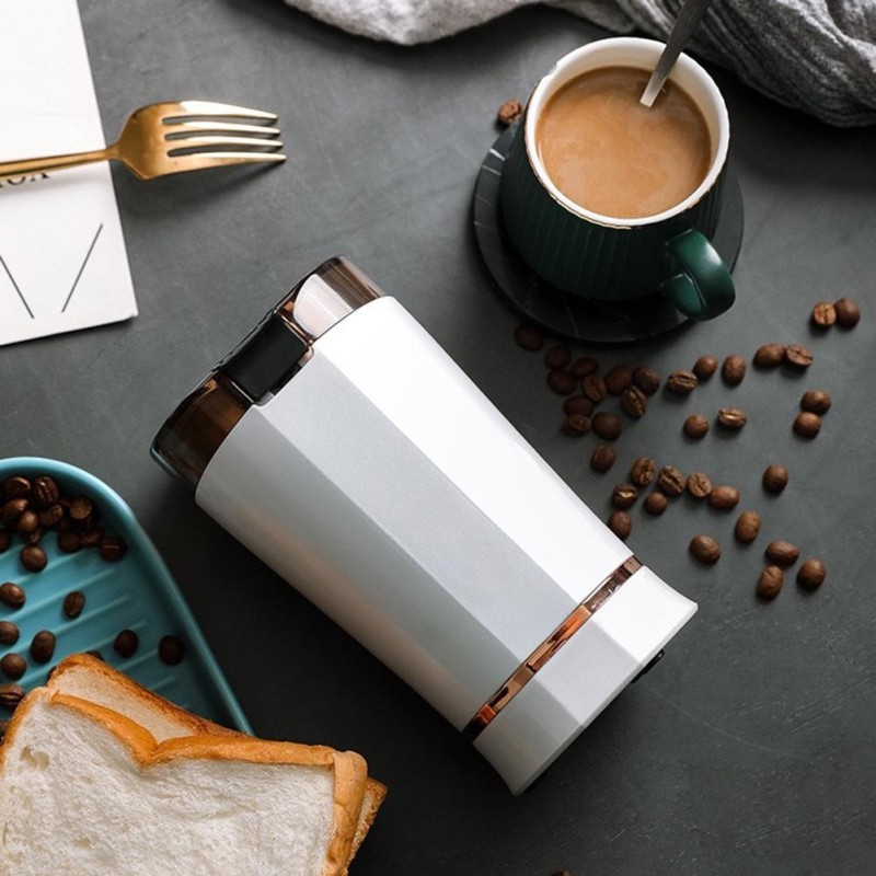 Andowl MACINA CAFFE SPEZIE PEPE NOCI ELETTRICO 150W CAPACITA' CAFFÈ...
