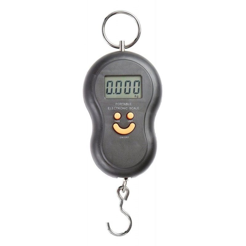 Piccola bilancia portatile elettronica con gancio 40 kg peso professionale