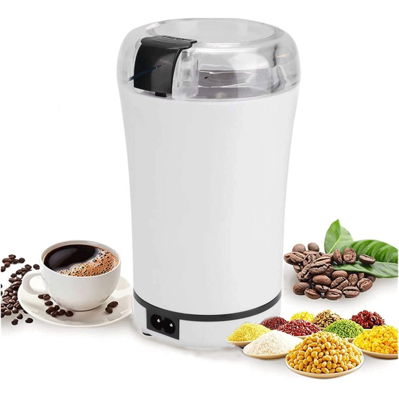 Andowl MACINA CAFFE SPEZIE PEPE NOCI ELETTRICO 150W CAPACITA' CAFFÈ...