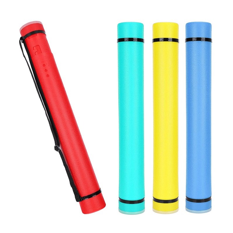 Tubo Porta Disegno Architetto Diametro 80 mm Estensibile 65 -102 cm Allungabile