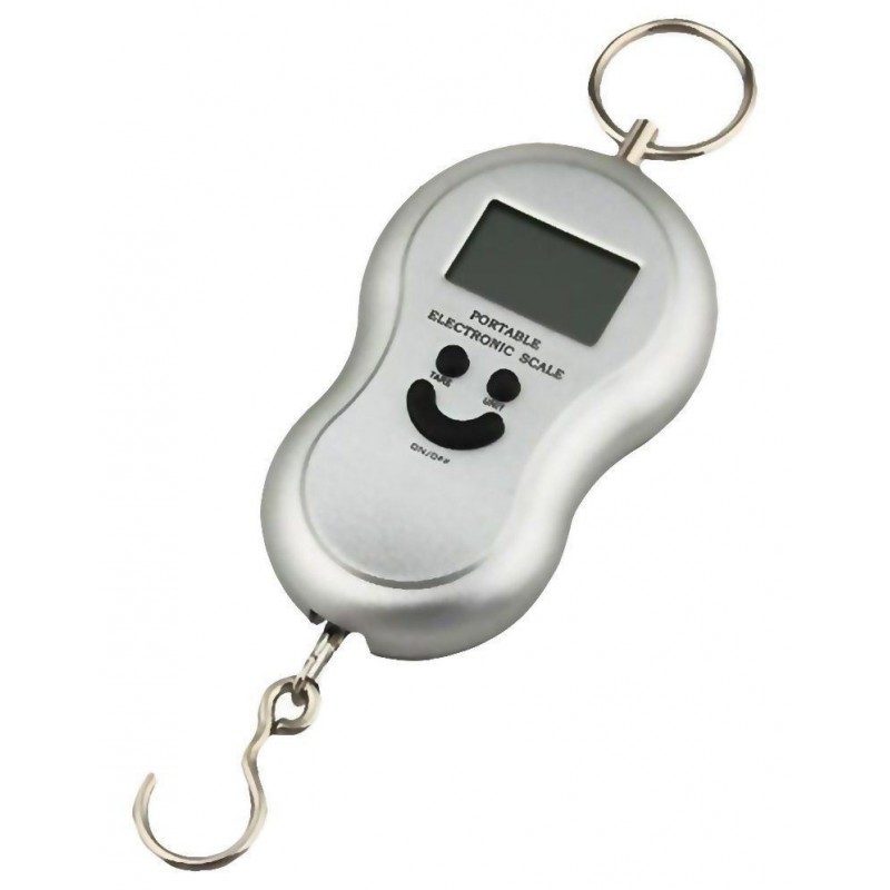 Piccola bilancia portatile elettronica con gancio 40 kg peso professionale