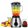 SOKANY Frullatore elettrico 2 IN 1 Alta Potenza 400W miscelatore in...