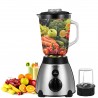 SOKANY Frullatore elettrico 2 IN 1 Alta Potenza 400W miscelatore in...