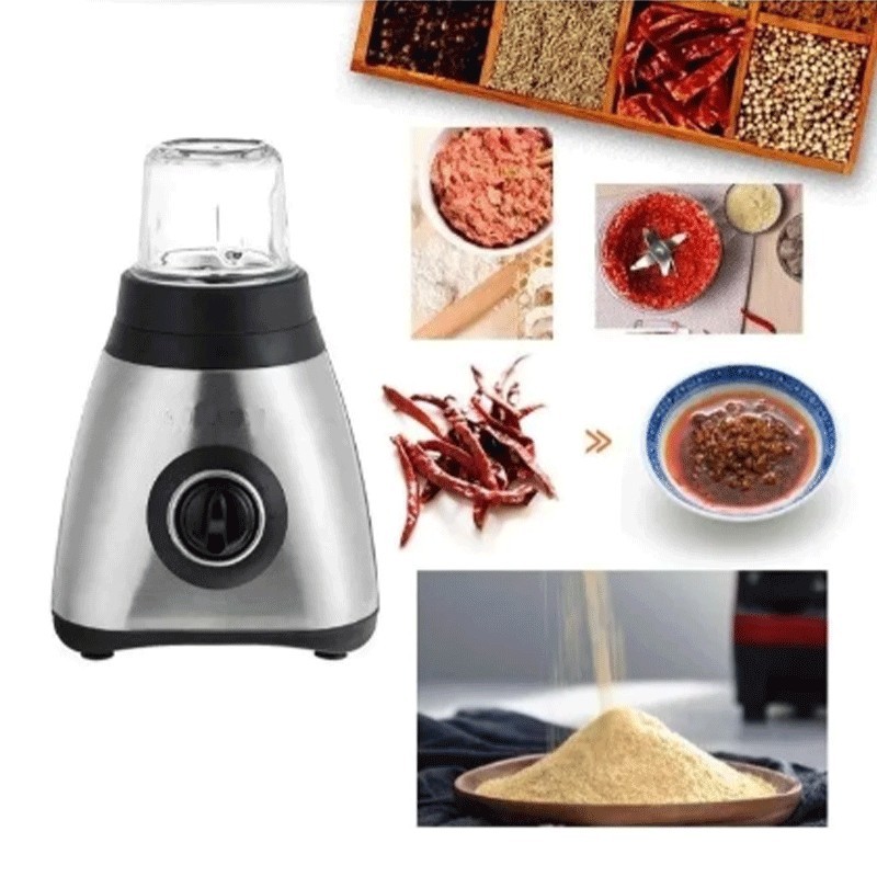 SOKANY Frullatore elettrico 2 IN 1 Alta Potenza 400W miscelatore in...