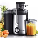 CENTRIFUGA ESTRATTORE DI SUCCO PER FRUTTA E VERDURA 500w POLPA LAME ACCIAIO