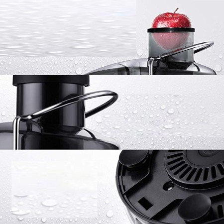 CENTRIFUGA ESTRATTORE DI SUCCO PER FRUTTA E VERDURA 500w POLPA LAME ACCIAIO