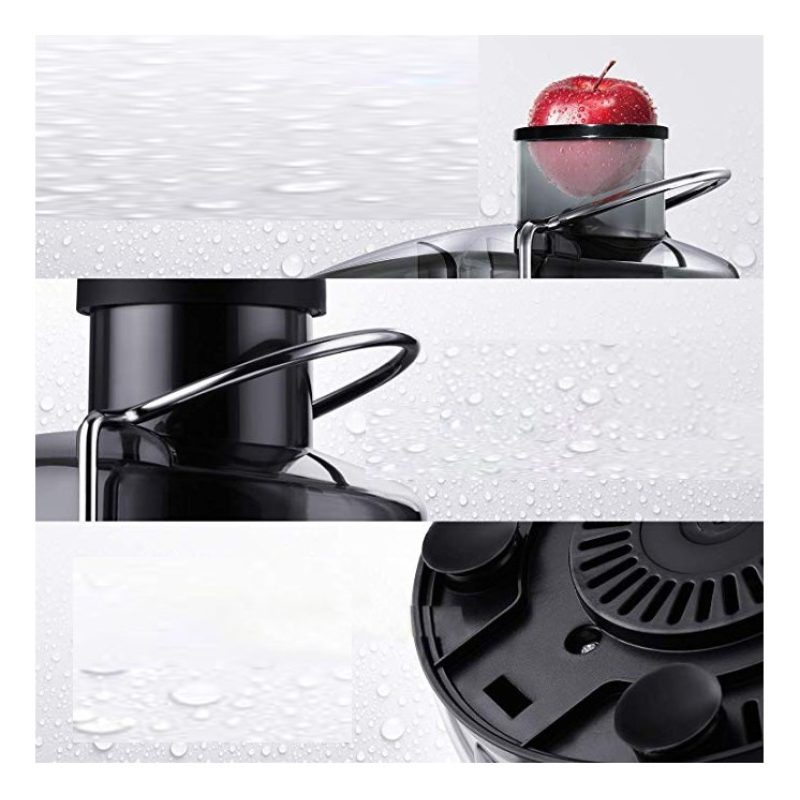 Sokany CENTRIFUGA ESTRATTORE DI SUCCO PER FRUTTA E VERDURA 500w POL...