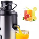 CENTRIFUGA ESTRATTORE DI SUCCO PER FRUTTA E VERDURA 500w POLPA LAME ACCIAIO