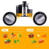 Sokany CENTRIFUGA ESTRATTORE DI SUCCO PER FRUTTA E VERDURA 500w POL...