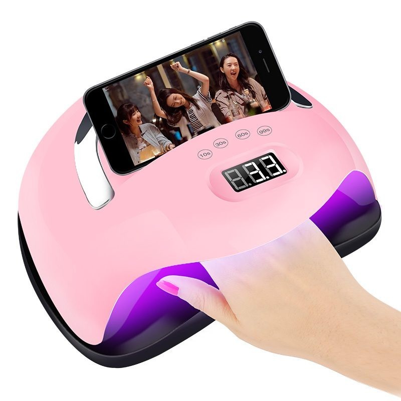 Hongu LAMPADA UV LED GEL UNGHIE PROFESSIONALE FORNETTO NAIL ART MAN...