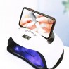 Hongu LAMPADA UV LED GEL UNGHIE PROFESSIONALE FORNETTO NAIL ART MAN...