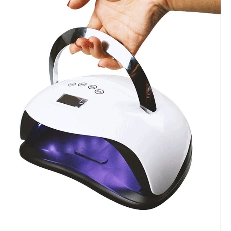 Hongu LAMPADA UV LED GEL UNGHIE PROFESSIONALE FORNETTO NAIL ART MAN...