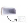 DRIWEI LAMPADA UV a LED GEL UNGHIE PROFESSIONALE 48W FORNETTO NAIL ...