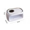 DRIWEI LAMPADA UV a LED GEL UNGHIE PROFESSIONALE 48W FORNETTO NAIL ...