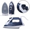Ferro da stiro a vapore regolabile piastra in ceramica surker 2200w 400ml
