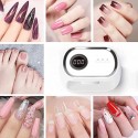 LAMPADA UV LED GEL UNGHIE PROFESSIONALE FORNETTO NAIL ART MANICURE PEDICURE