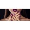 Hongu LAMPADA UV LED GEL UNGHIE PROFESSIONALE FORNETTO NAIL ART MAN...