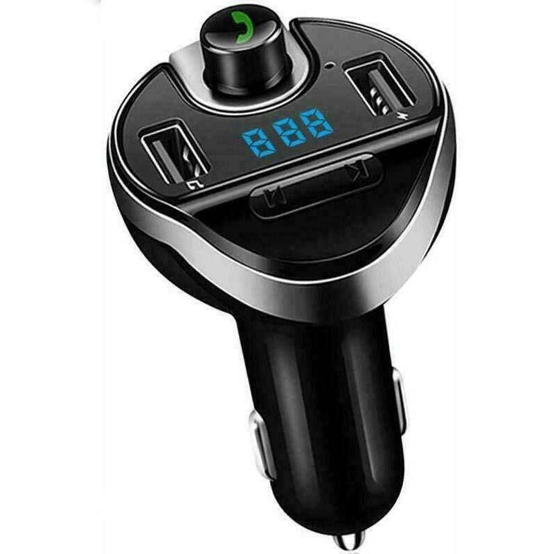 Generico Trasmettitore Bluetooth FM Auto Doppia Porta Ricarica USB ...