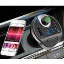 Trasmettitore Bluetooth FM Auto Doppia Porta Ricarica USB MP3 vivavoce radio