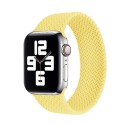 Cinturino Apple Watch 42/44 mm in silicone intrecciato elastico orologio maglia
