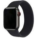Cinturino Apple Watch 42/44 mm in silicone intrecciato elastico orologio maglia