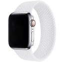 Cinturino Apple Watch 42/44 mm in silicone intrecciato elastico orologio maglia