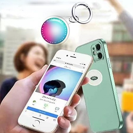 NFC Tag portachiavi anti smarrimento IOS Android musica condivisione pagamenti