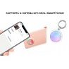NFC Tag portachiavi anti smarrimento IOS Android musica condivision...