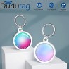 NFC Tag portachiavi anti smarrimento IOS Android musica condivision...