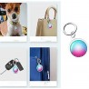 NFC Tag portachiavi anti smarrimento IOS Android musica condivision...