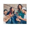 NFC Tag portachiavi anti smarrimento IOS Android musica condivision...