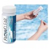 Bestway 100 strisce test 3in1 Analisi CLORO PH ALCALINITÀ ACQUA PIS...