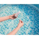 Bestway 100 strisce test 3in1 Analisi CLORO PH ALCALINITÀ ACQUA PISCINA 58142
