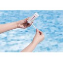 Bestway 100 strisce test 3in1 Analisi CLORO PH ALCALINITÀ ACQUA PISCINA 58142