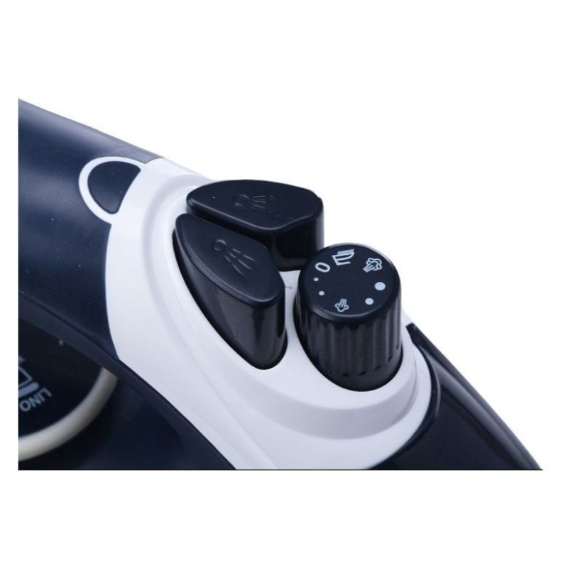 Ferro da stiro a vapore regolabile piastra in ceramica surker 2200w 400ml