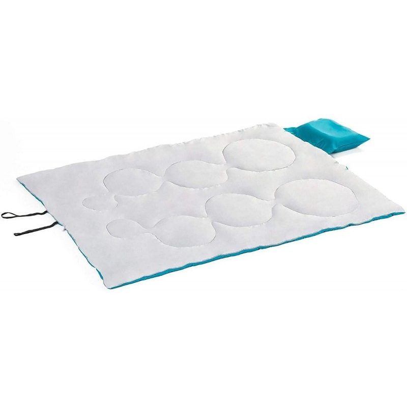 Bestway Bestway SACCO A PELO INVERNALE 190X84CM CUSCINO VIAGGIO CAM...