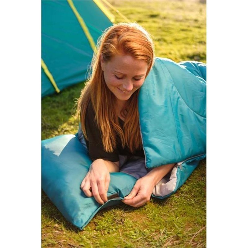 Bestway Bestway SACCO A PELO INVERNALE 190X84CM CUSCINO VIAGGIO CAM...