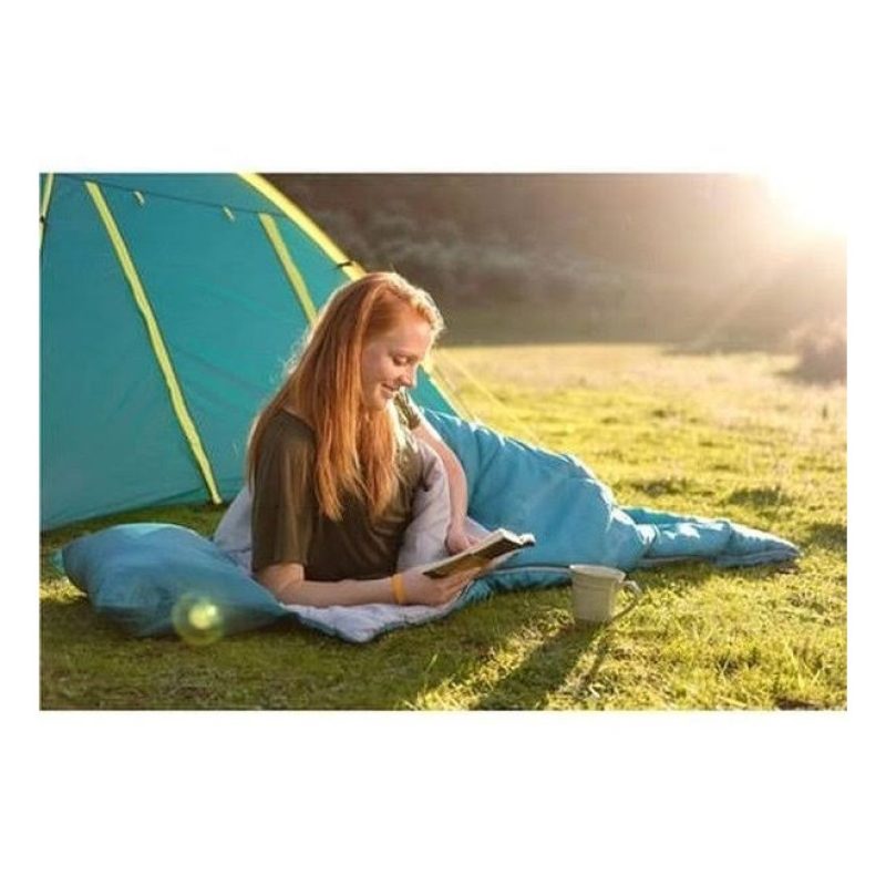 Bestway Bestway SACCO A PELO INVERNALE 190X84CM CUSCINO VIAGGIO CAM...