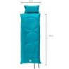 Bestway Bestway SACCO A PELO INVERNALE 190X84CM CUSCINO VIAGGIO CAM...