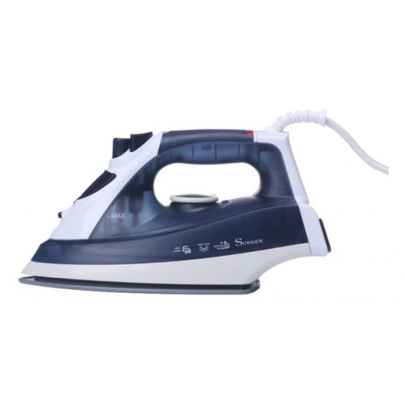 Ferro da stiro a vapore regolabile piastra in ceramica surker 2200w 400ml