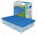 Bestway Telo Copertura per Piscina 221x150cm Fuori Terra Rettangolare Plastica