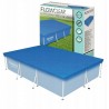 Bestway Telo Copertura per Piscina 221x150cm Fuori Terra Rettangola...