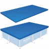 Bestway Telo Copertura per Piscina 221x150cm Fuori Terra Rettangola...
