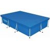 Bestway Telo Copertura per Piscina 221x150cm Fuori Terra Rettangola...