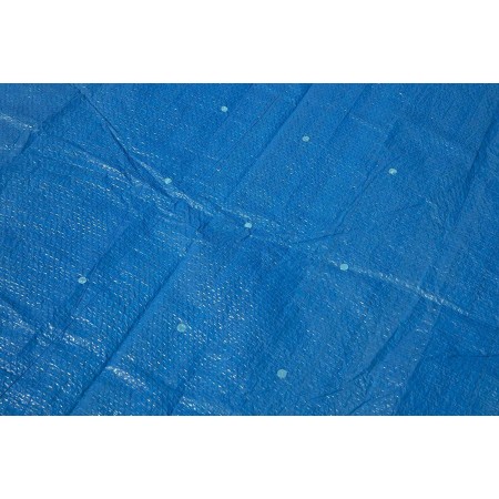 Bestway Telo Copertura per Piscina 221x150cm Fuori Terra Rettangolare Plastica