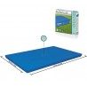 Bestway Telo Copertura per Piscina 221x150cm Fuori Terra Rettangola...