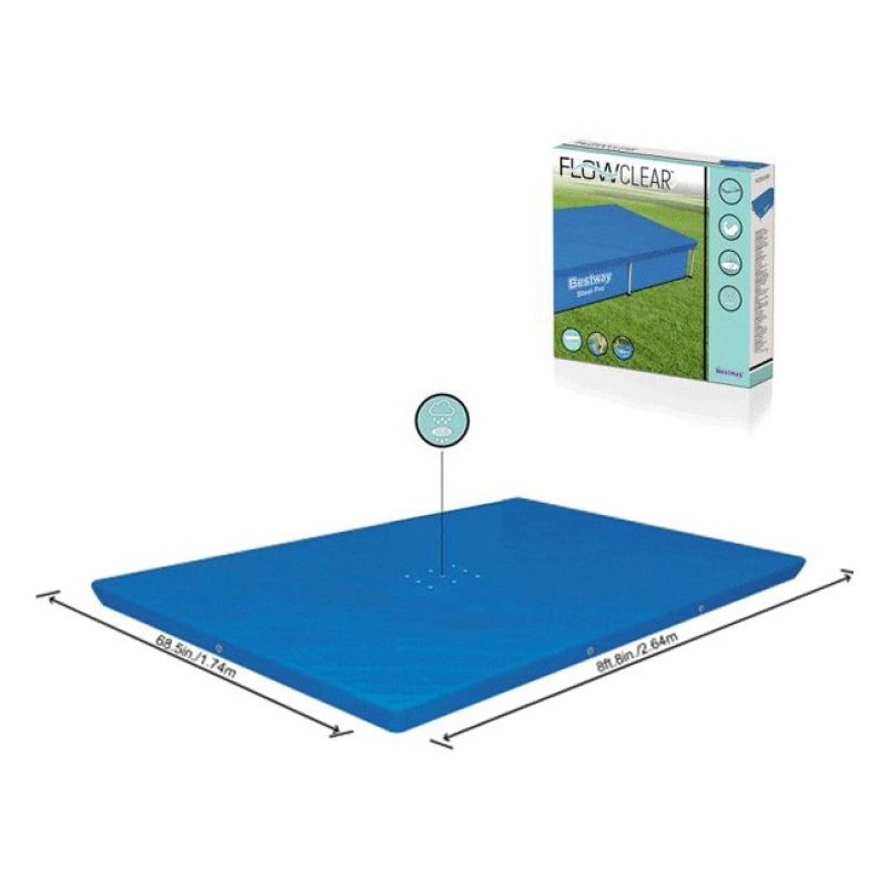 Bestway Bestway Telo Copertura per Piscina 259x170cm Fuori Terra Re...